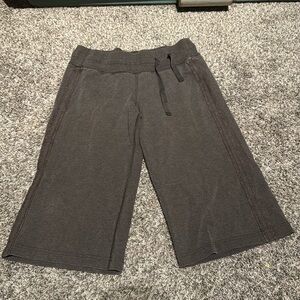 RARE LULULEMON cozy lounge shorts